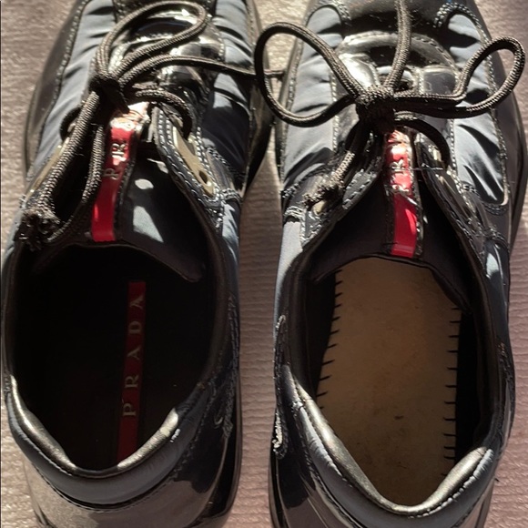 AUTHENTIC PRADA WOMENS SNEAKERS 🔥 - Picture 6 of 7